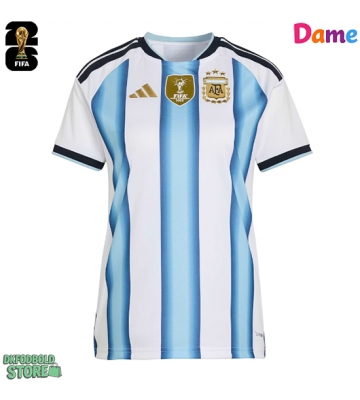 Argentina Replika Hjemmebanetrøje Dame VM 2026 Kortærmet